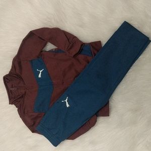 Boys 2 Pc PUMA Jacket Pants Set NEW!